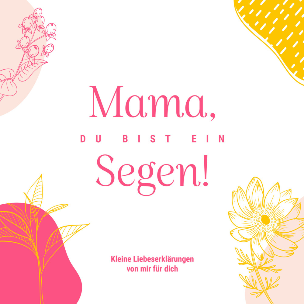 Mama, du bist ein Segen! main product photo