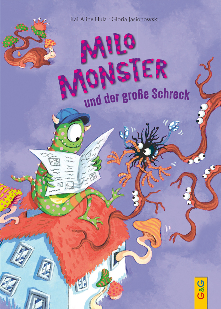 Milo Monster und der große Schreck main product photo