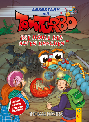 Tom Turbo - Lesestark - Die Höhle des roten Drachen