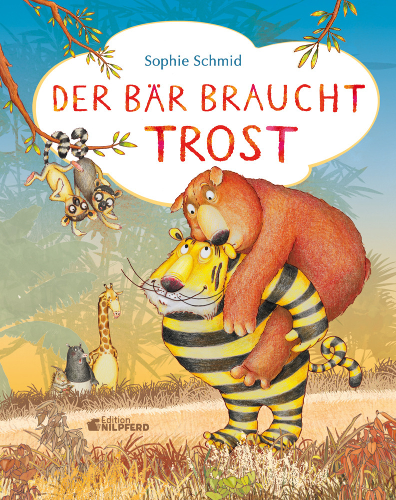 Der Bär braucht Trost main product photo