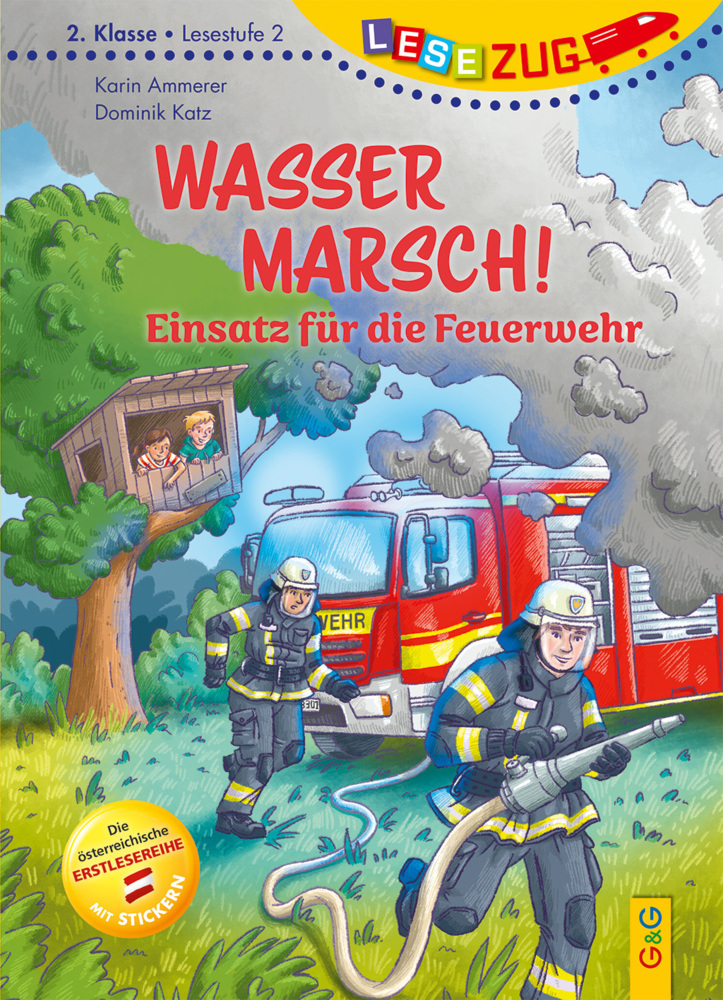 LESEZUG/2. Klasse - Lesestufe 2: Wasser marsch! Einsatz für die Feuerwehr main product photo