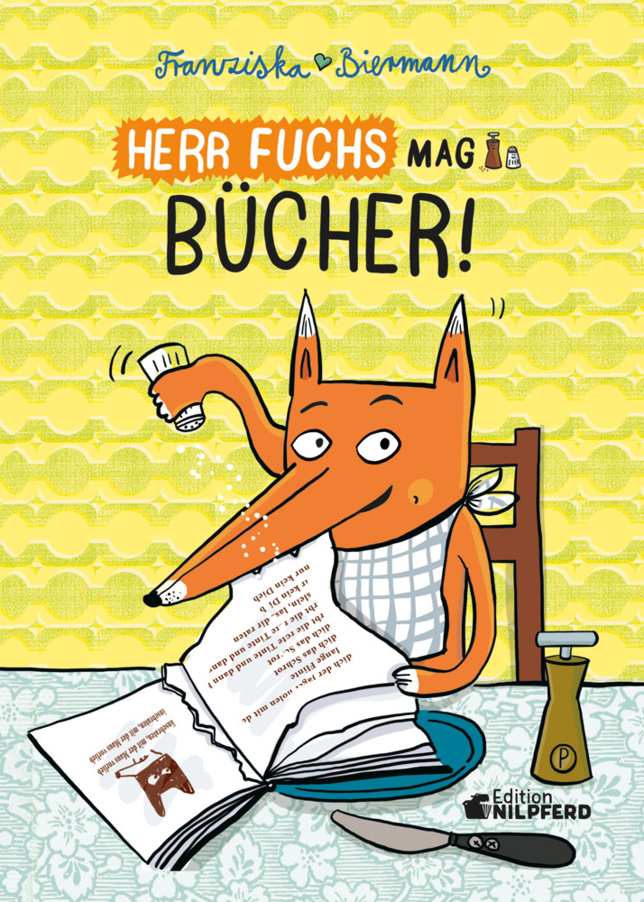 Herr Fuchs mag Bücher main product photo