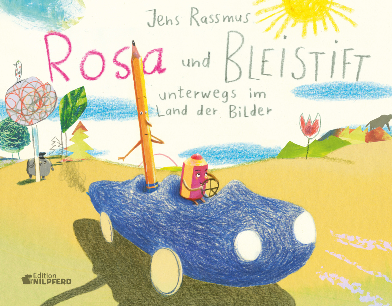 Rosa und Bleistift - Unterwegs im Land der Bilder main product photo