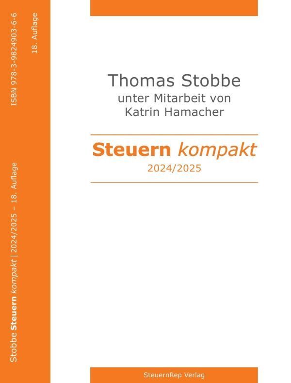 Steuern kompakt 2024-2025 main product photo