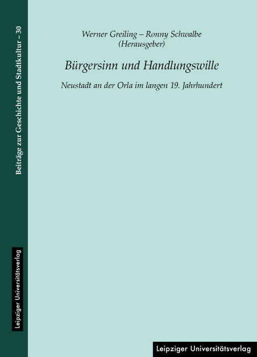 Bürgersinn und Handlungswille main product photo