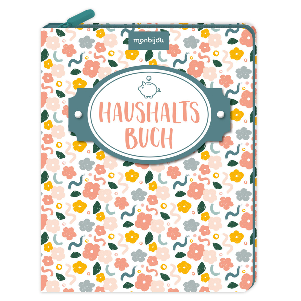Mein Haushaltsbuch: Eintragbuch mit Reißverschluss main product photo