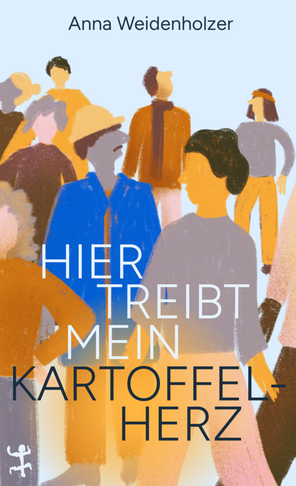 Hier treibt mein Kartoffelherz main product photo