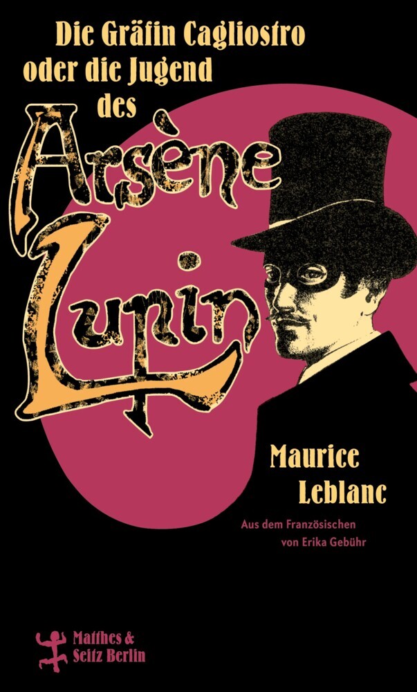 Die Gräfin Cagliostro oder die Jugend des Arsène Lupin main product photo