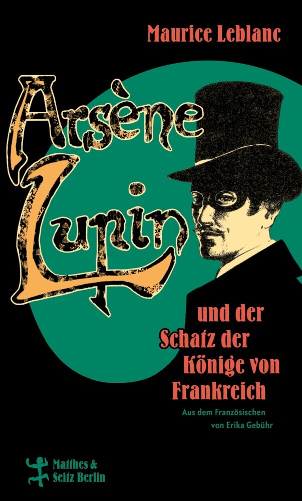 Arsène Lupin und der Schatz der Könige von Frankreich main product photo