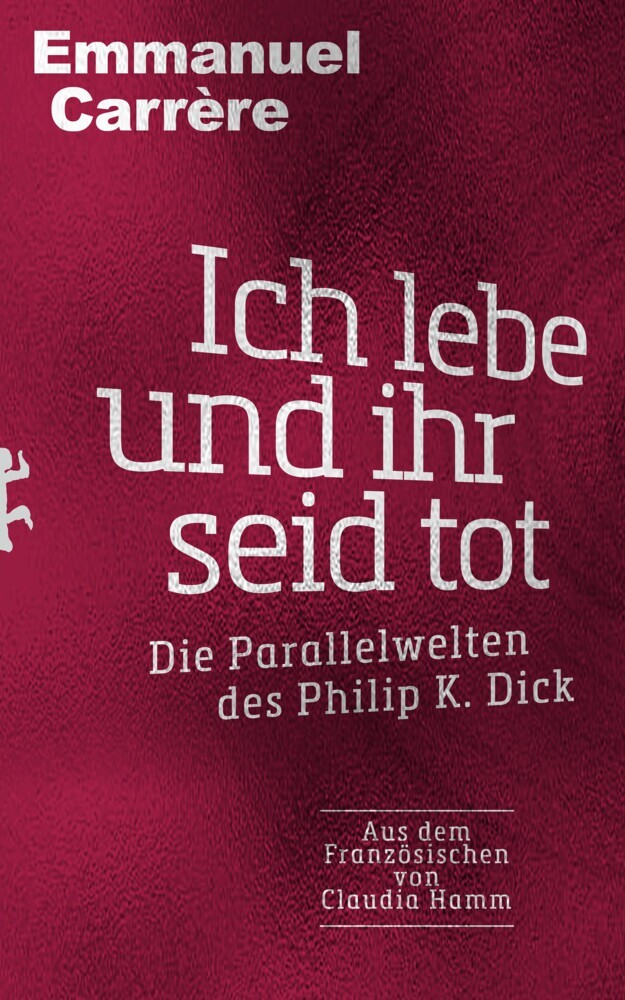Ich lebe und ihr seid tot main product photo