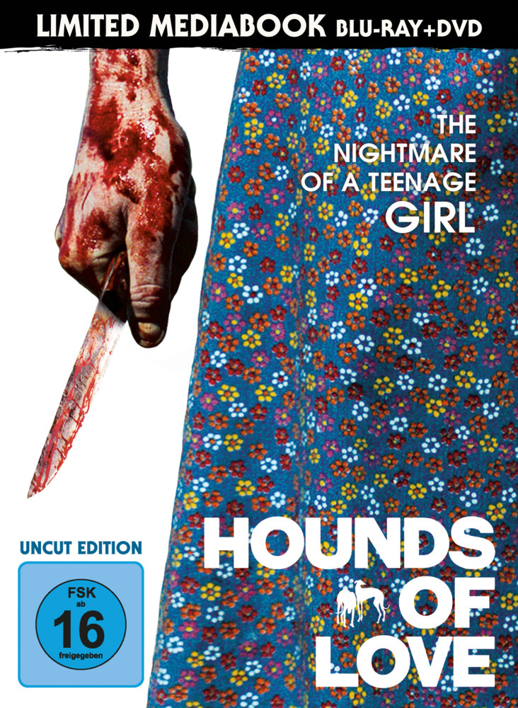Hounds of Love - 2-Disc Limited Mediabook - Cover C, 2 Blu-ray main product photo