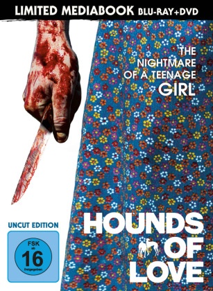 Hounds of Love - 2-Disc Limited Mediabook - Cover C, 2 Blu-ray