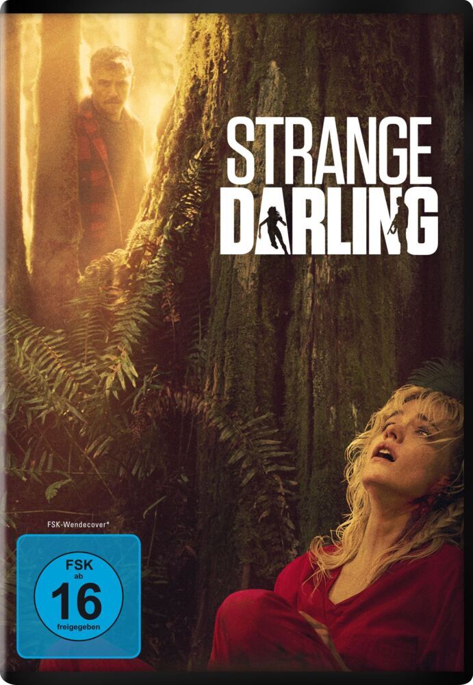 Strange Darling, 2 DVD main product photo