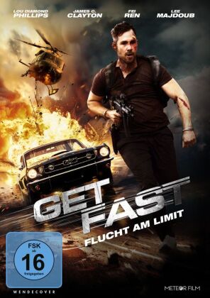 GET FAST - Flucht am Limit, 1 DVD