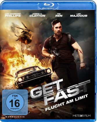 GET FAST - Flucht am Limit, 1 Blu-ray