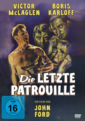 Die letzte Patrouille (The Lost Patrol), 1 DVD