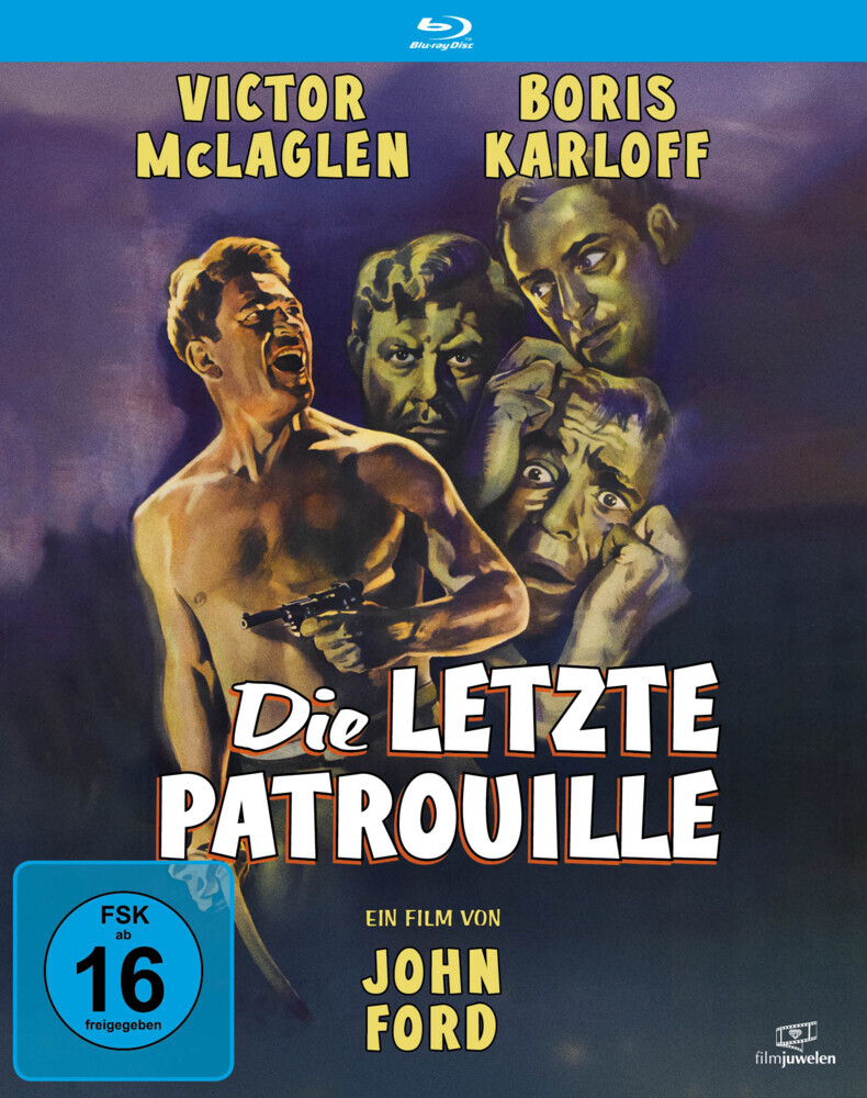 Die letzte Patrouille (The Lost Patrol), 1 Blu-ray main product photo