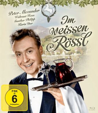 Peter Alexander: Im weißen Rössl, 1 Blu-ray