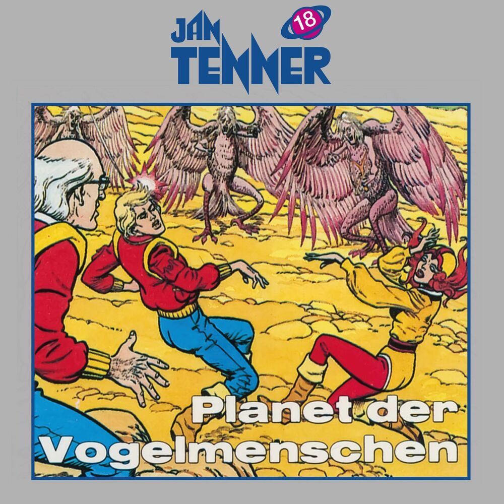 Jan Tenner Classics - Planet der Vogelmenschen, 1 Audio-CD main product photo