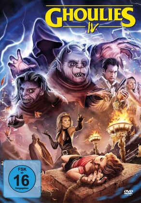 Ghoulies 4 (Uncut), 1 DVD