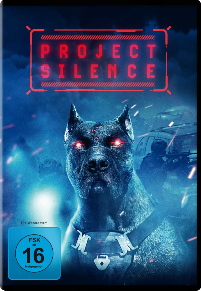 Project Silence, 2 DVD main product photo