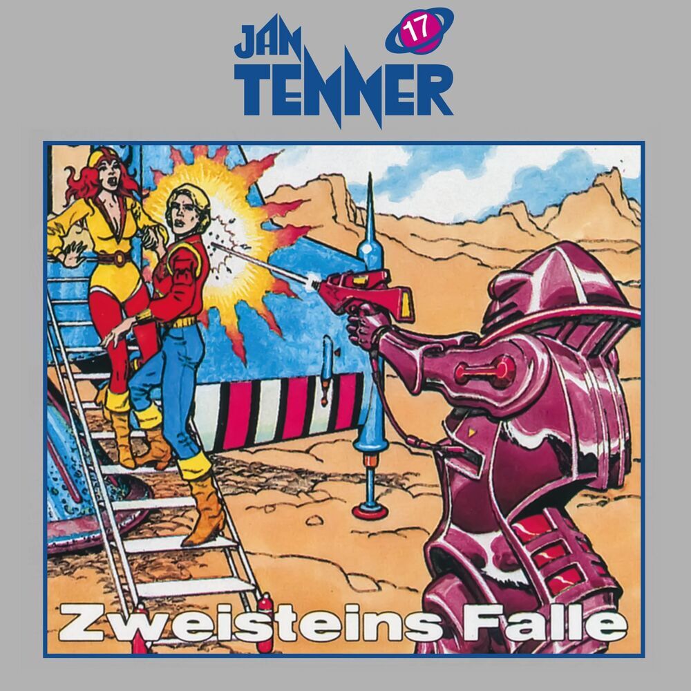 Jan Tenner Classics - Zweisteins Falle, 1 Audio-CD main product photo