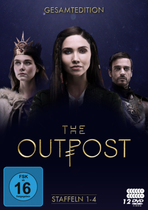 The Outpost - Die komplette Serie (Alle 4 Staffeln), 12 DVDs