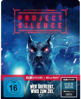 Project Silence, 1 UHD-Blu-ray + Blu-ray (2-Disc Limited SteelBook)