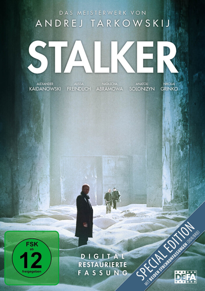 Stalker - Special Restored Edition, 1 DVD main product photo
