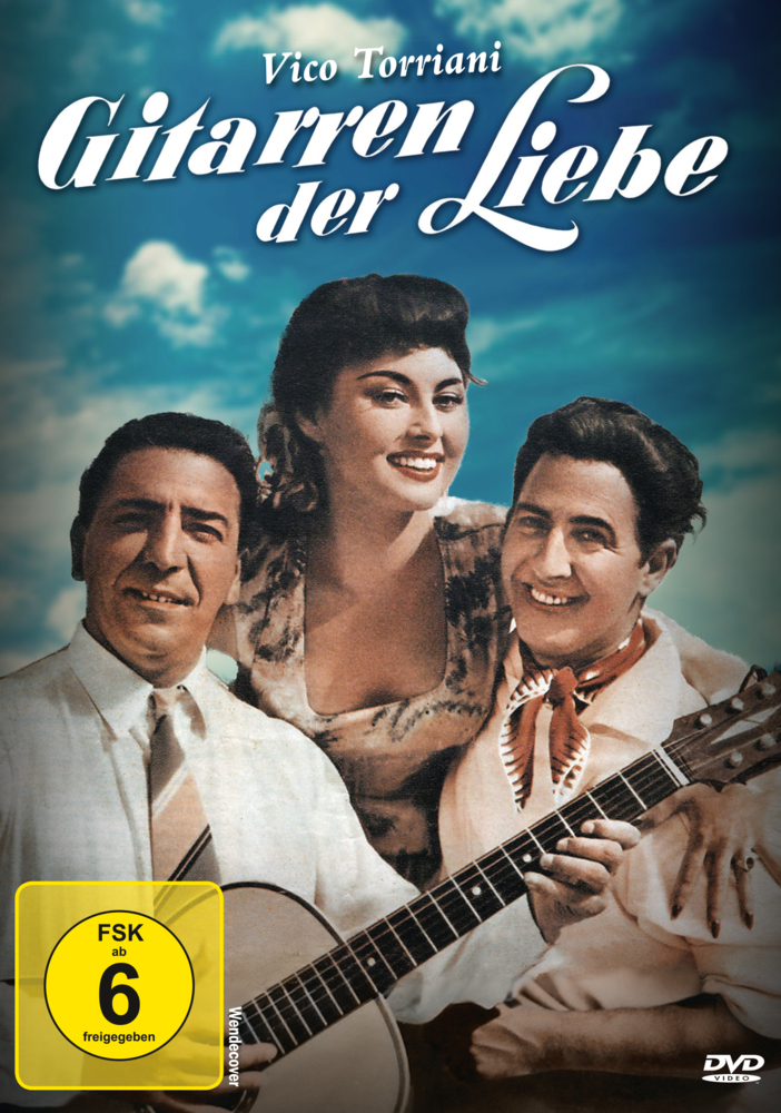 Gitarren der Liebe, 1 DVD main product photo