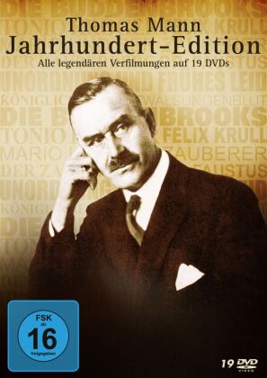Thomas Mann: Jahrhundert-Edition (alle verfügbaren Verfilmungen), 19 DVDs