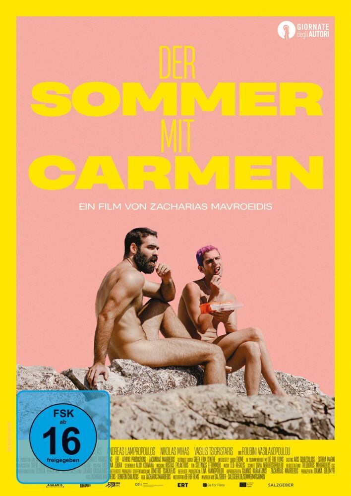 Der Sommer mit Carmen, 1 DVD (OmU) main product photo