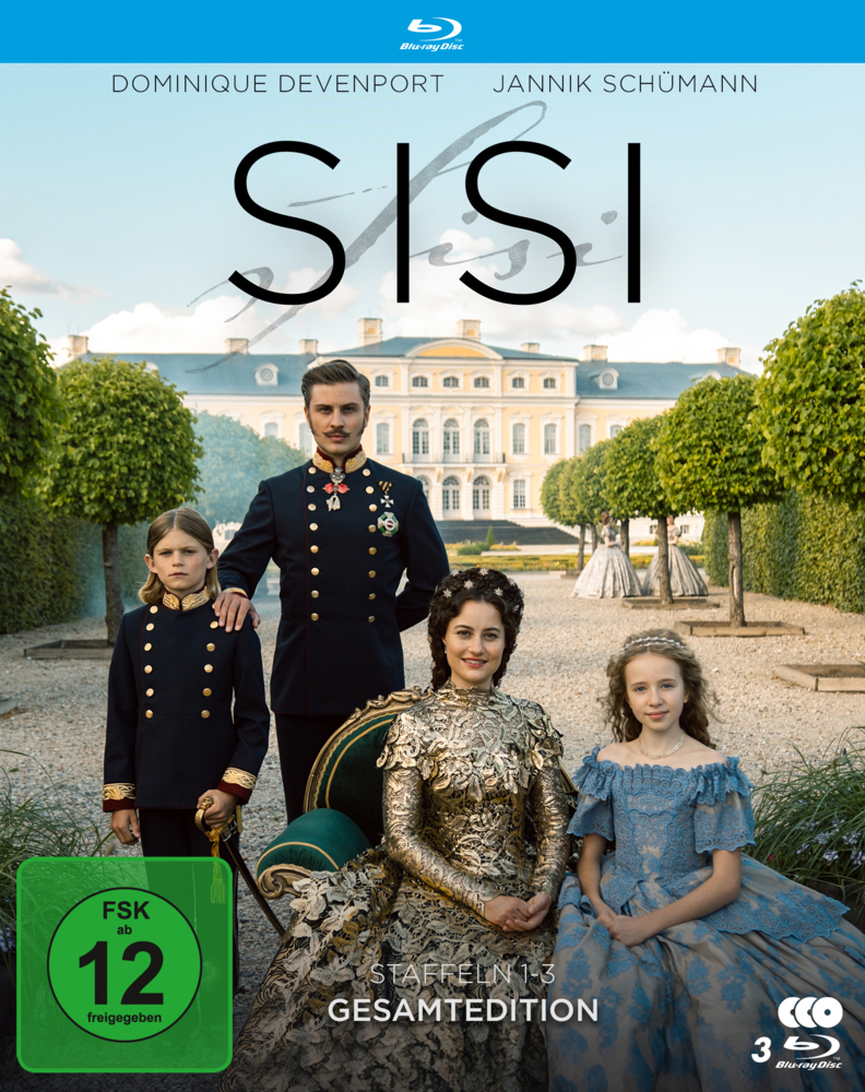 Sisi - Staffeln 1 bis 3 Gesamtedition, 3 Blu-ray main product photo