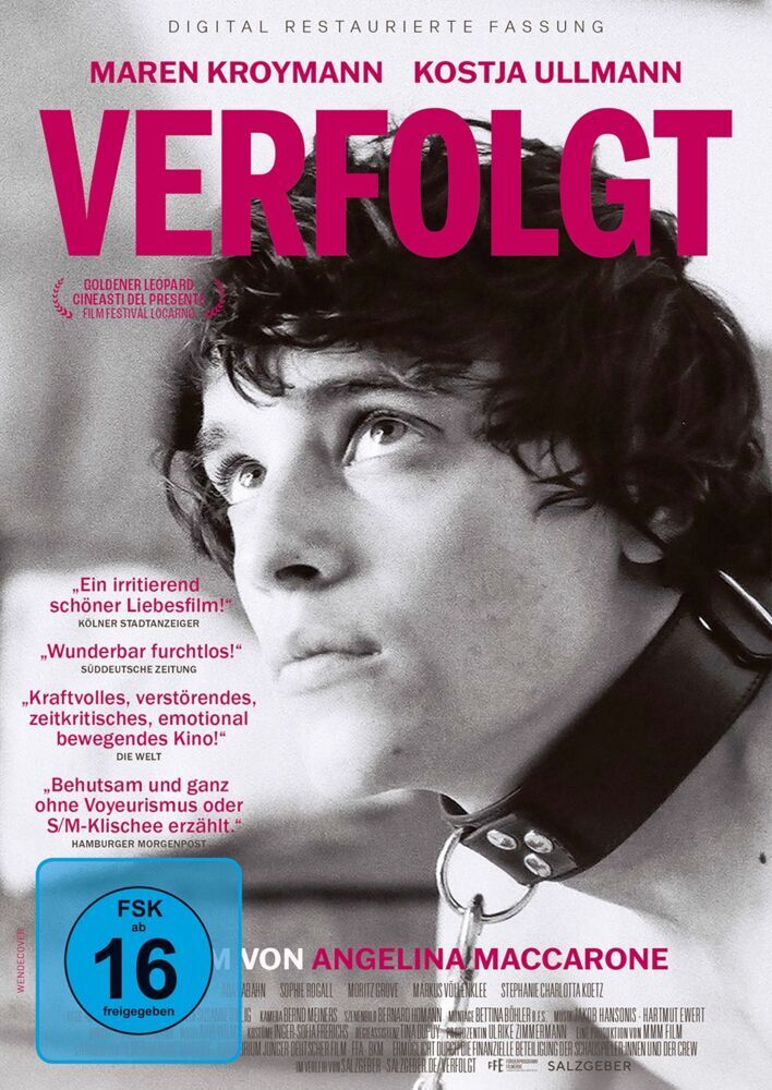 Verfolgt, 1 DVD main product photo