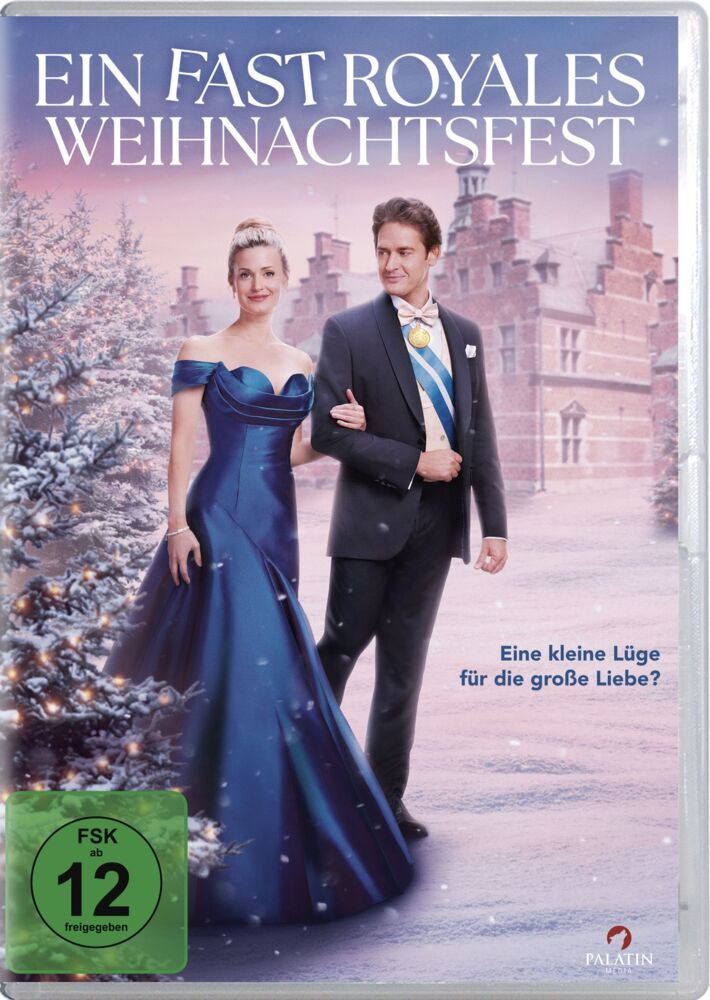 Ein fast Royales Weihnachtsfest, 1 DVD main product photo