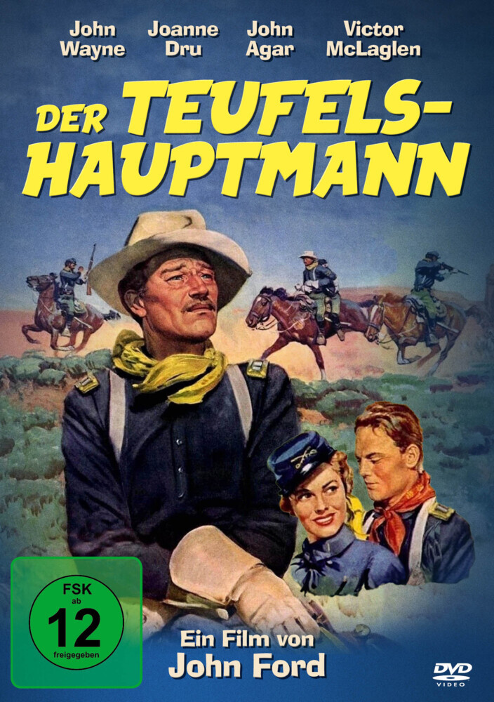 Der Teufelshauptmann (She Wore a Yellow Ribbon) main product photo