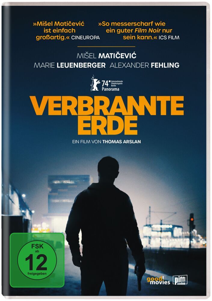 Verbrannte Erde, 1 DVD main product photo