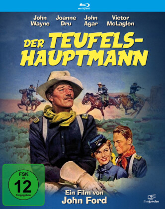 Der Teufelshauptmann (She Wore a Yellow Ribbon), 1 Blu-ray