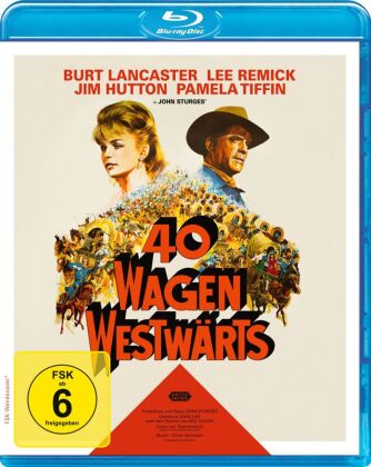 Vierzig Wagen westwärts, 1 Blu-ray