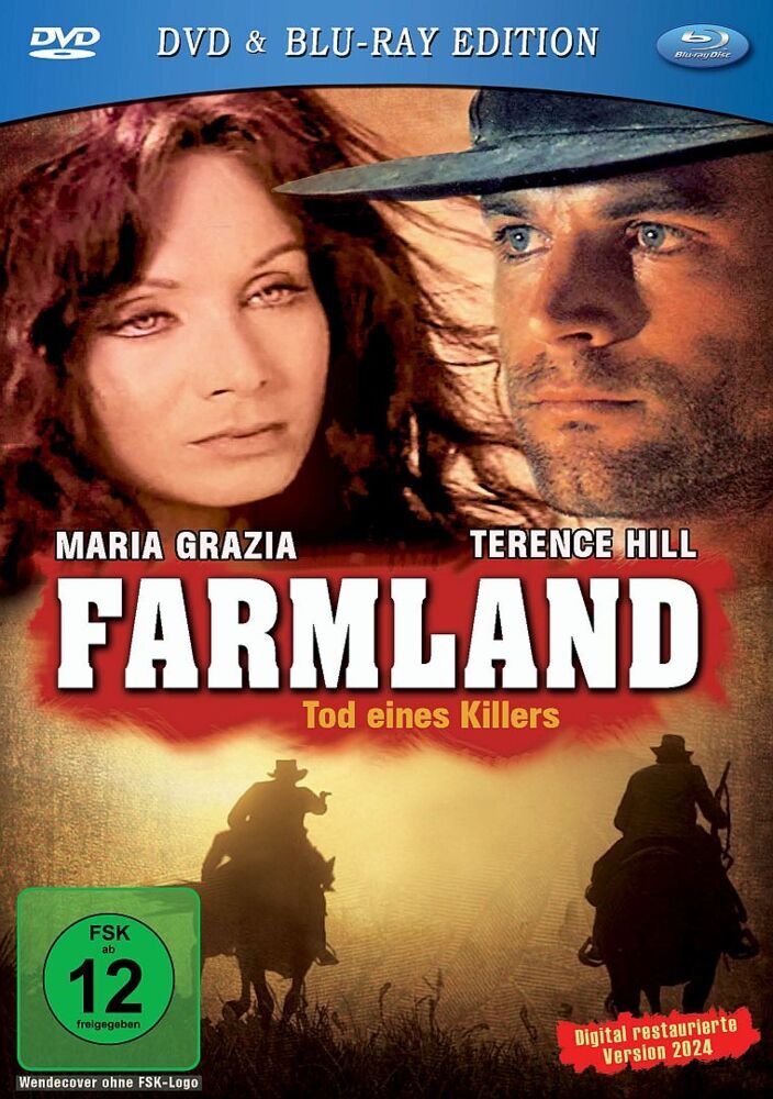 Farmland - Tod eines Killers, 1 Blu-ray + 1 DVD main product photo