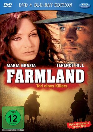 Farmland - Tod eines Killers, 1 Blu-ray + 1 DVD