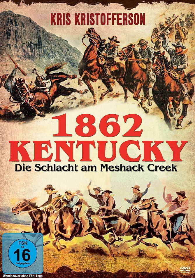 1862 Kentucky - Die Schlacht am Meshack Creek, 1 Blu-ray + 1 DVD main product photo