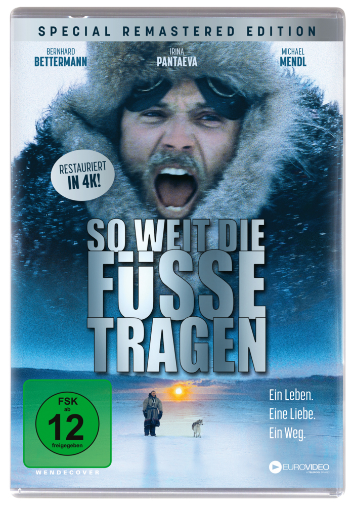 So weit die Füße tragen - Restauriert in 4K, 2 DVD main product photo
