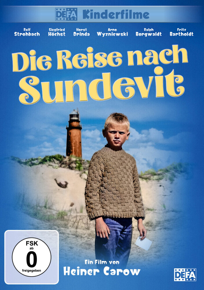 Die Reise nach Sundevit, 1 DVD main product photo