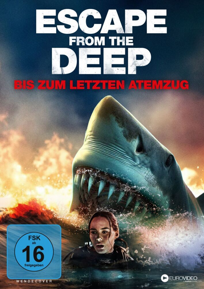 Escape from the Deep - Bis zum letzten Atemzug, 1 DVD main product photo