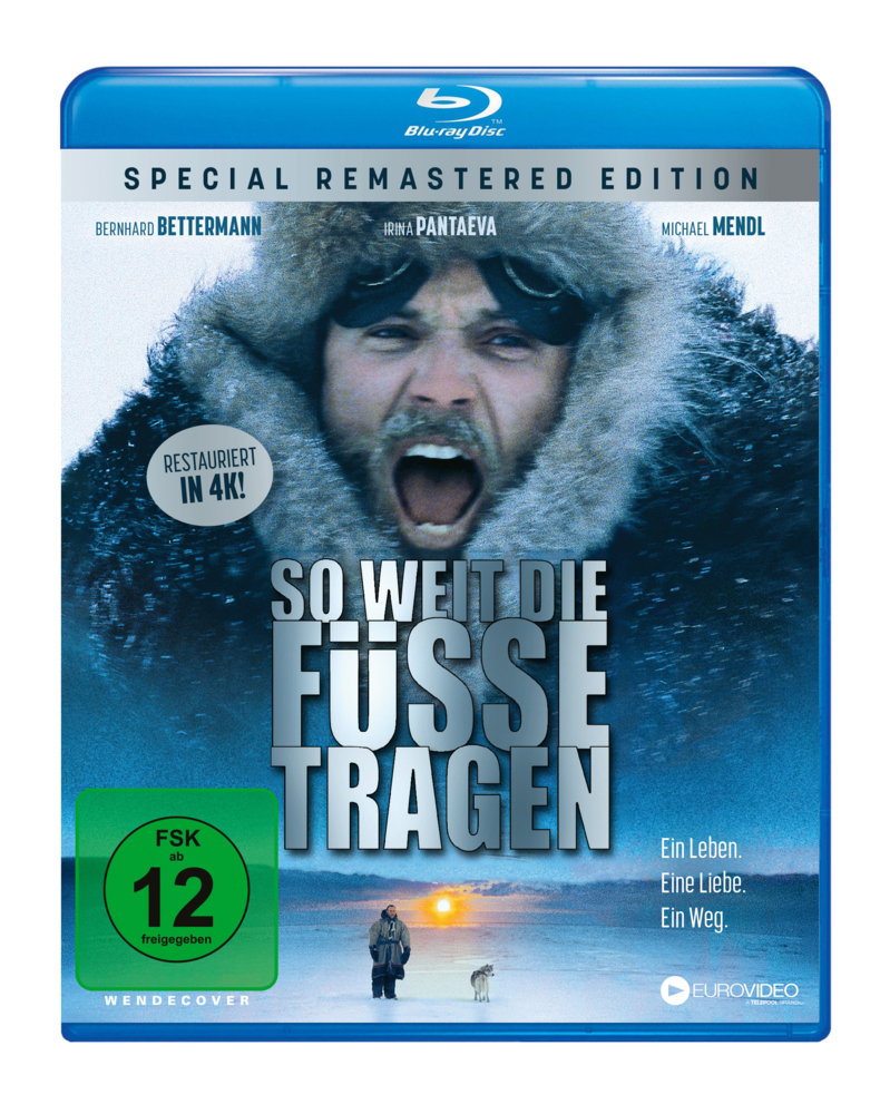 So weit die Füße tragen - Restauriert in 4K, 2 Blu-ray main product photo