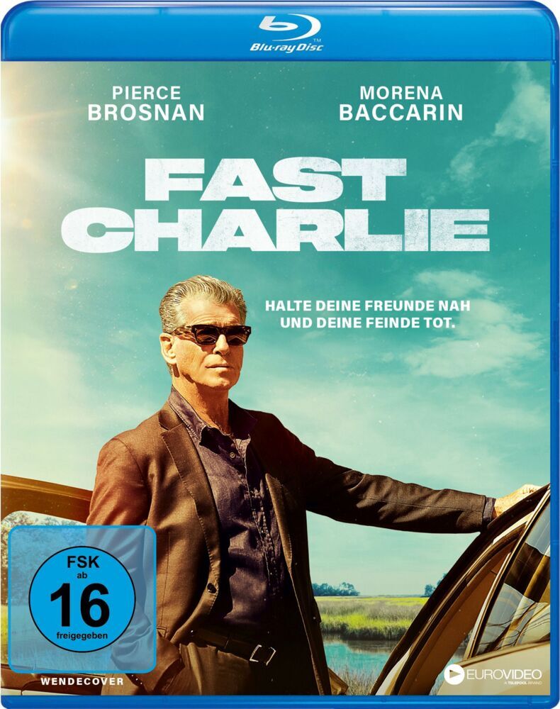 Fast Charlie, 1 Blu-ray main product photo