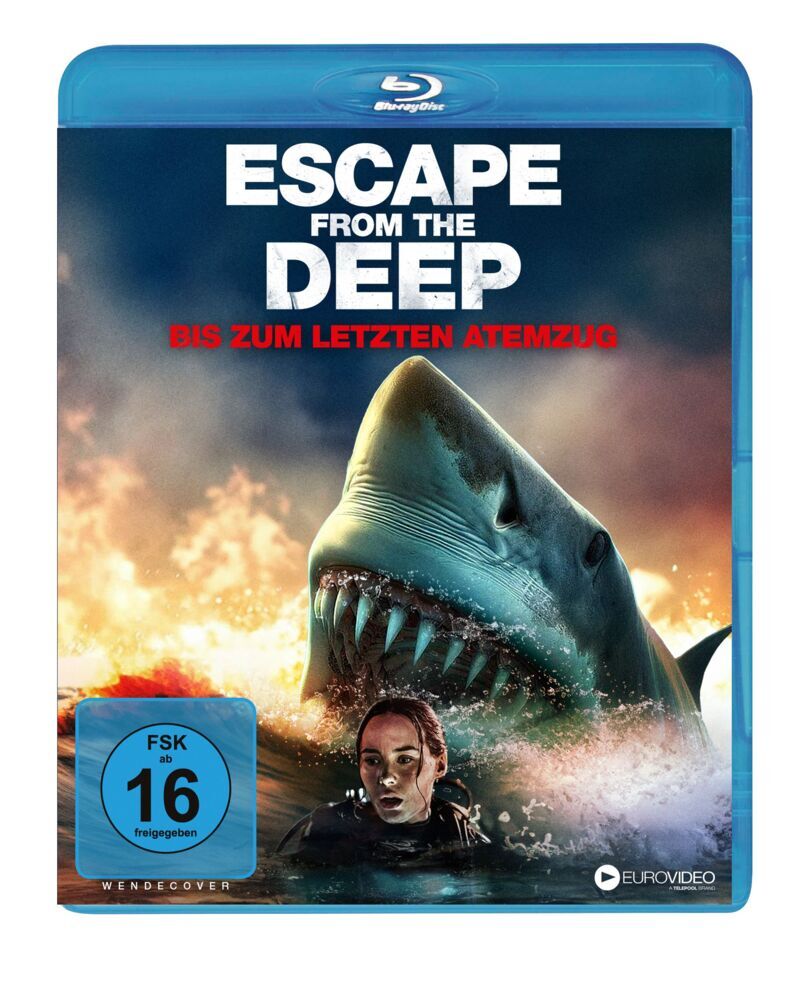 Escape from the Deep - Bis zum letzten Atemzug, 1 Blu-ray main product photo