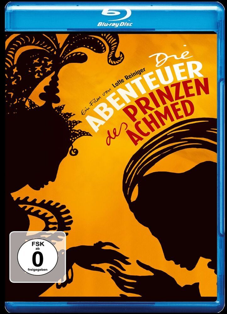 Die Abenteuer des Prinzen Achmed, 1 Blu-ray main product photo