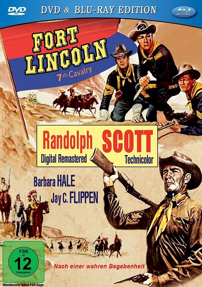 Fort Lincoln, 1 Blu-ray + 1 DVD main product photo